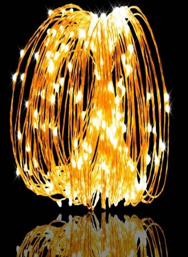Taimi warm white light lamps 10 meters party room decor out door decoration led string fairy lights 100 led - Image 2
